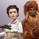 Illustration for article titled Look At These iStar Wars: Forces Of Destiny/i Dolls